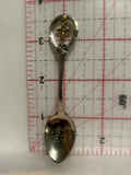 Mussel Kangel Crest Emblem Souvenir Spoon