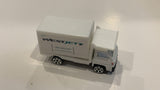 White Westjet Cargo Truck Realtoy Toy Diecast Car