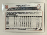 #136 Kevin Gausman San Francisco Giants 2022 Topps Opening Day Baseball Card