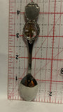 Lethbridge Alberta 76th Wild Rose Flower Fort  Souvenir Spoon