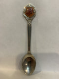 Christmas Noel Pointsettia Souvenir Spoon