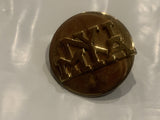 NY MA Patch Lapel Hat Pin CV