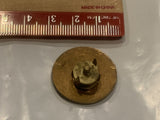NY MA Patch Lapel Hat Pin CV