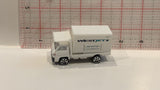 White Westjet Cargo Truck Realtoy Toy Diecast Car
