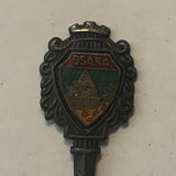 Osaka Japan Temple collectable Souvenir Spoon PF