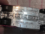 Red Sentinel 400 Limo 2001 Hot Wheels Diecast Car