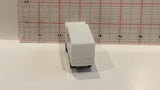 White Westjet Cargo Truck Realtoy Toy Diecast Car