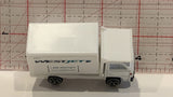 White Westjet Cargo Truck Realtoy Toy Diecast Car