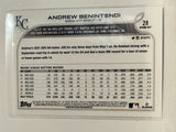 #28 Andrew Benintendi Kansas City Royals 2022 Topps Opening Day Baseball Card