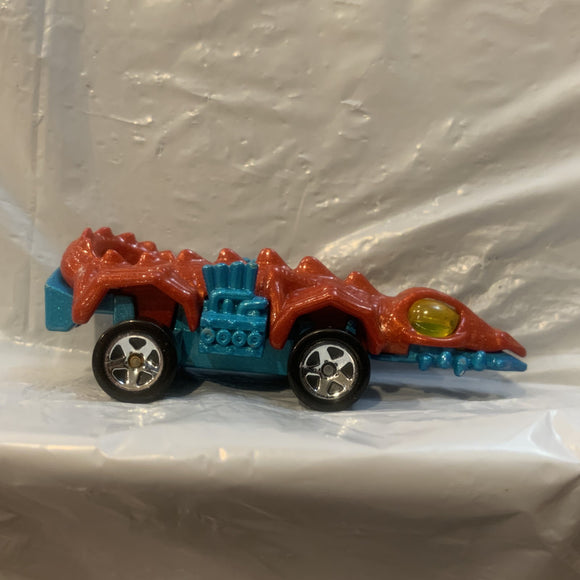 Brown Dino Dragon Hot Wheels Loose Diecast Car 1/64 HM