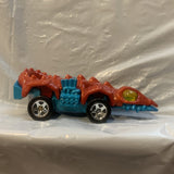 Brown Dino Dragon Hot Wheels Loose Diecast Car 1/64 HM