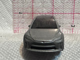 Grey Tesla Energy Model X DTX01 2016 Hot Wheels Diecast Car