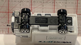 White Westjet Cargo Truck Realtoy Toy Diecast Car