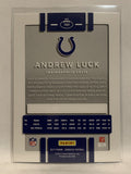 #160 Andrew Luck Indianapolis Colts 2017 Donruss Football Card
