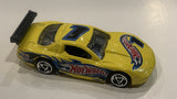 Yellow Olds Aurora GTS-1 Hot Wheels Toy Diecast Car