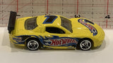 Yellow Olds Aurora GTS-1 Hot Wheels Toy Diecast Car