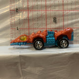Brown Dino Dragon Hot Wheels Loose Diecast Car 1/64 HM