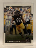 #179 James Harrison Pittsburgh Steelers 2017 Donruss Football Card