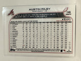 #146 Austin Riley Atlanta Braves 2022 Topps Opening Day Baseball Card
