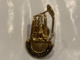 Drayton Valley Alta Pump Jack Lapel Hat Pin CV
