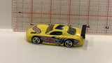 Yellow Olds Aurora GTS-1 Hot Wheels Toy Diecast Car