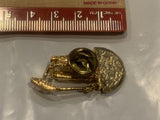 Drayton Valley Alta Pump Jack Lapel Hat Pin CV