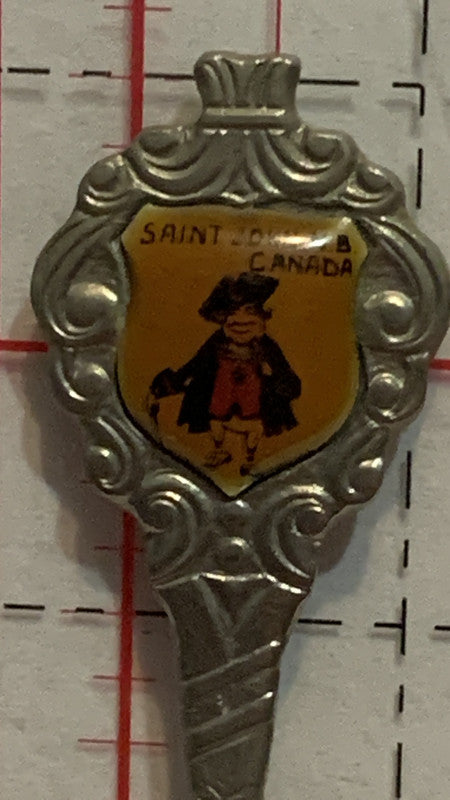 Saint John New Brunswick Canada   Souvenir Spoon
