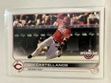 #178 Nick Castellanos Cincinnati Reds 2022 Topps Opening Day Baseball Card