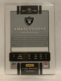 #152 Amari Cooper Oakland Raiders 2017 Donruss Football Card