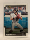 #191 Mark Brunell Jacksonville Jaguars 2017 Donruss Football Card