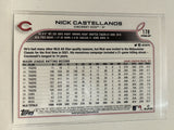 #178 Nick Castellanos Cincinnati Reds 2022 Topps Opening Day Baseball Card