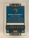 #191 Mark Brunell Jacksonville Jaguars 2017 Donruss Football Card