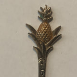 Aloha Hawaii Pineapple collectable Souvenir Spoon PF
