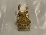 Red Deer Alberta Volunteer Lapel Hat Pin CV