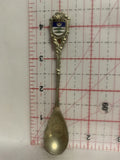 Tenerife Coat of Arms Souvenir Spoon