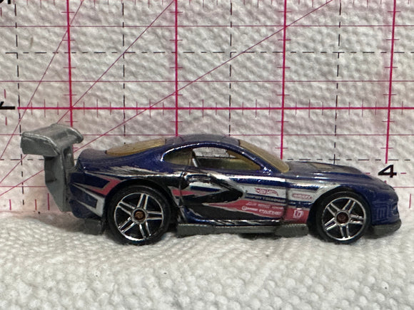 Blue Super Tsunami 2001 Hot Wheels Diecast Car