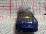 Blue Super Tsunami 2001 Hot Wheels Diecast Car