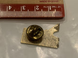 Paris Moon Eieffel Tower Mcdonalds Lapel Hat Pin CV