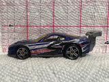 Blue Super Tsunami 2001 Hot Wheels Diecast Car