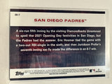 #OD-7 Team Card  San Diego Padres 2022 Topps Opening Day Baseball Card