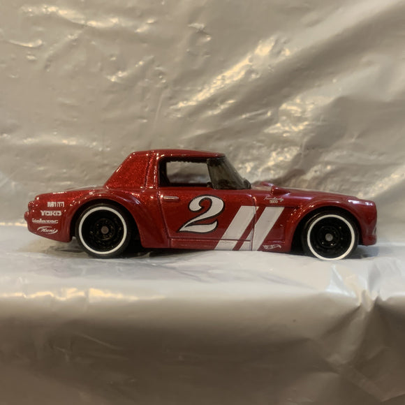 Red Fairlady 2000 Hot Wheels Loose Diecast Car 1/64 HM