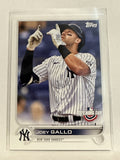 #5 Joey Gallo New York Yankees 2022 Topps Opening Day Baseball Card