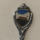 Columbia Icefields Jasper Alberta collectable Souvenir Spoon PF