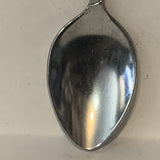 Columbia Icefields Jasper Alberta collectable Souvenir Spoon PF