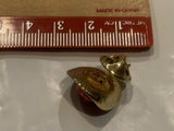 Red Hat Lapel Hat Pin CV