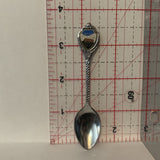 Columbia Icefields Jasper Alberta collectable Souvenir Spoon PF