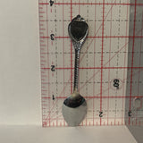 Columbia Icefields Jasper Alberta collectable Souvenir Spoon PF