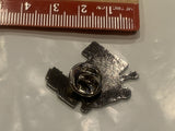 #1 Basketball Player Lapel Hat Pin CV