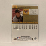 #820 Tom Gorzelanny Pittsburgh Pirates  Series 2 2009 Upper Deck Baseball Card A2G