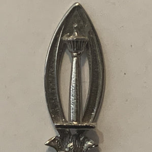 Calgary Tower Alberta collectable Souvenir Spoon PG